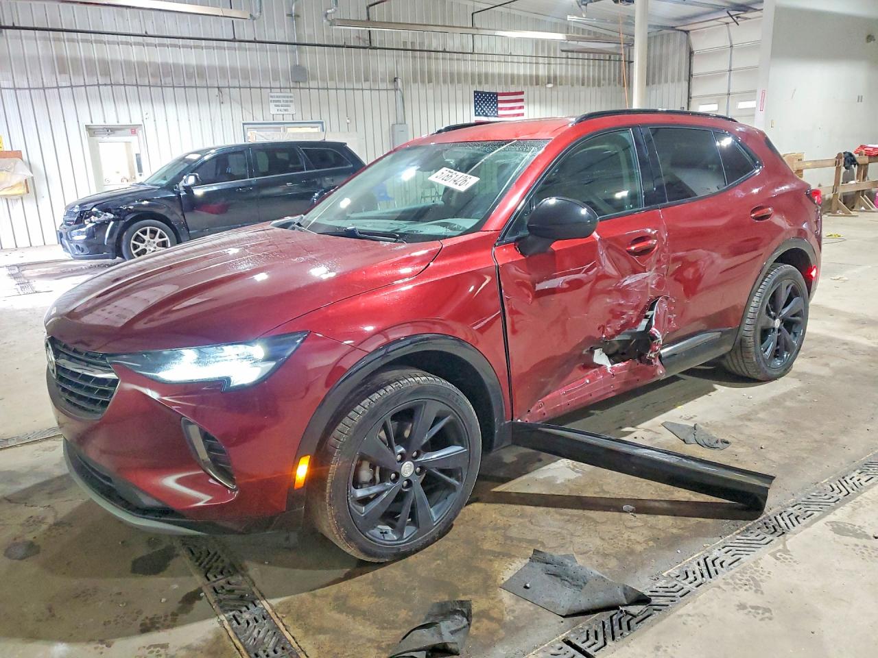 2021 BUICK ENVISION