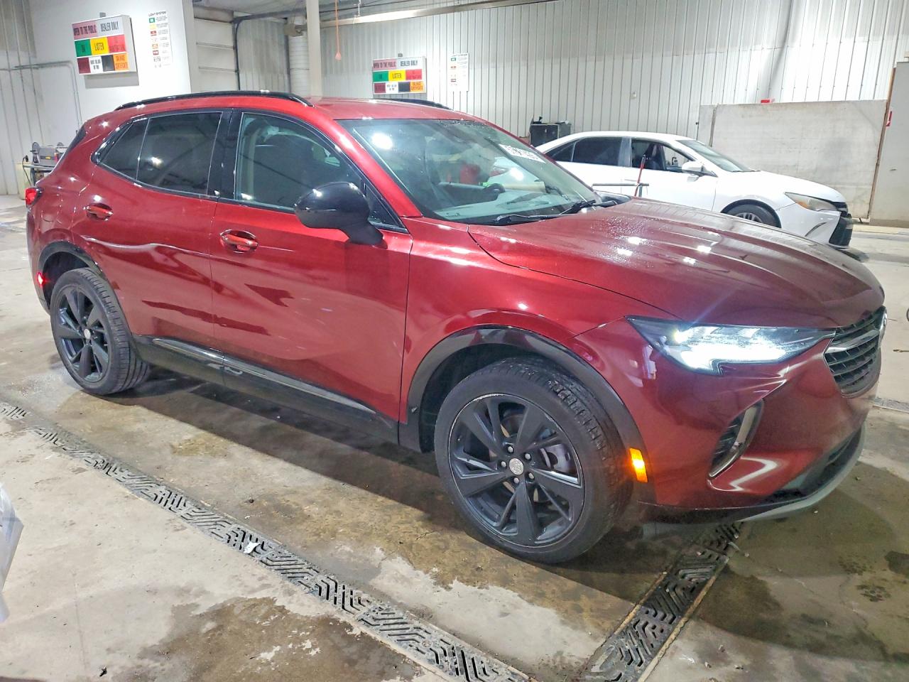 2021 BUICK ENVISION