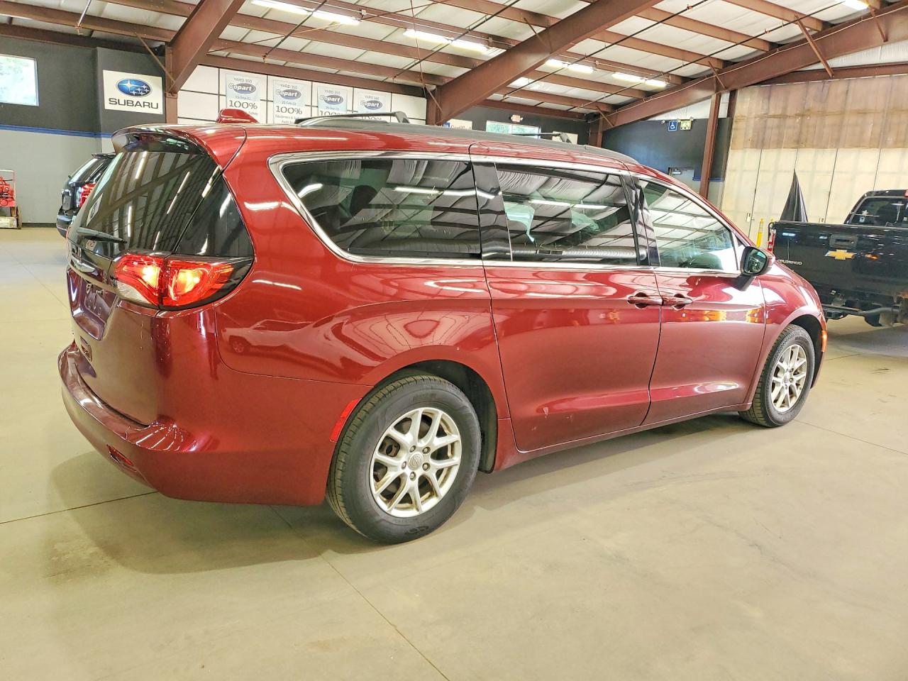 2020 CHRYSLER MINIVAN