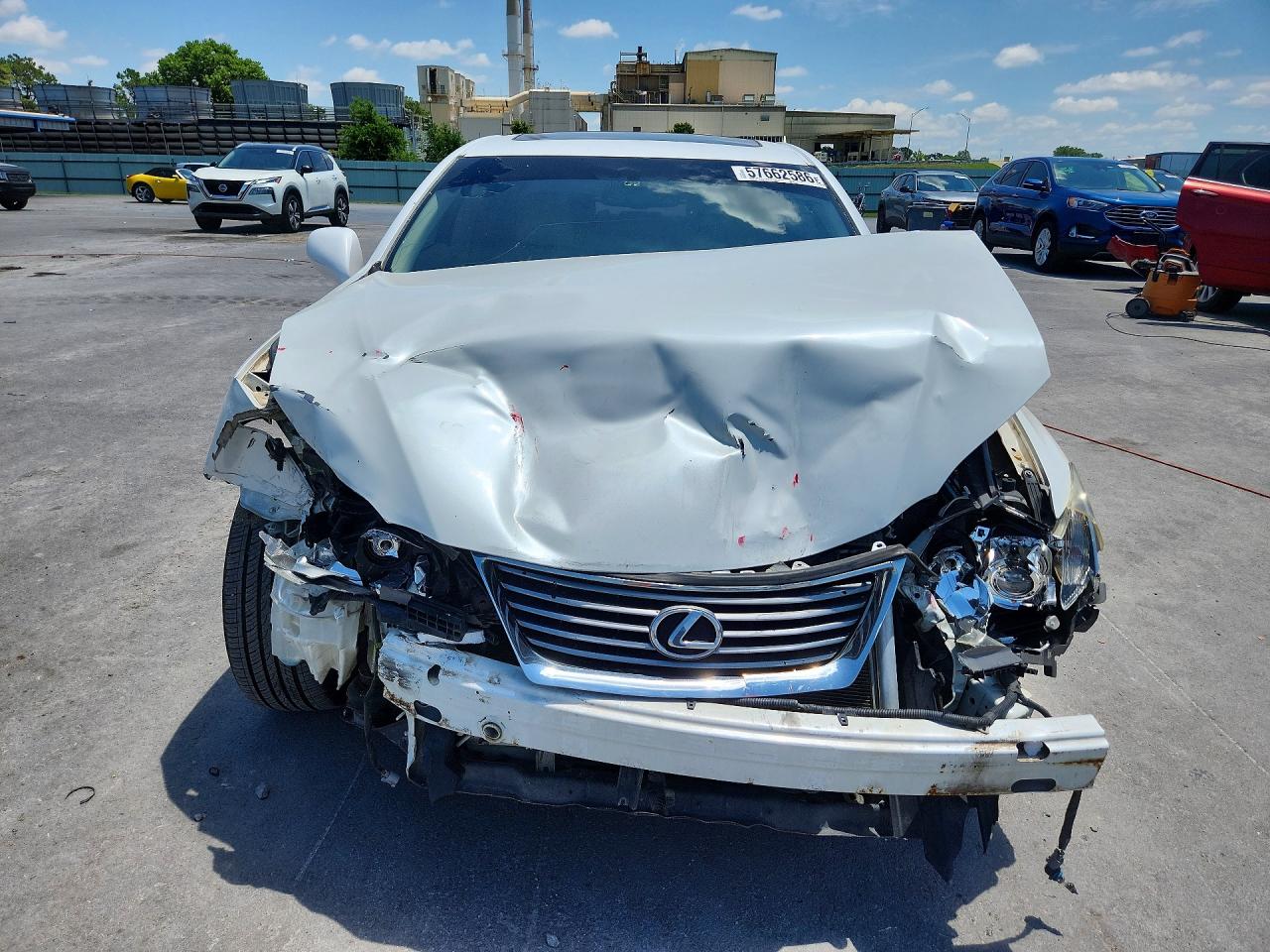 2007 LEXUS ES350