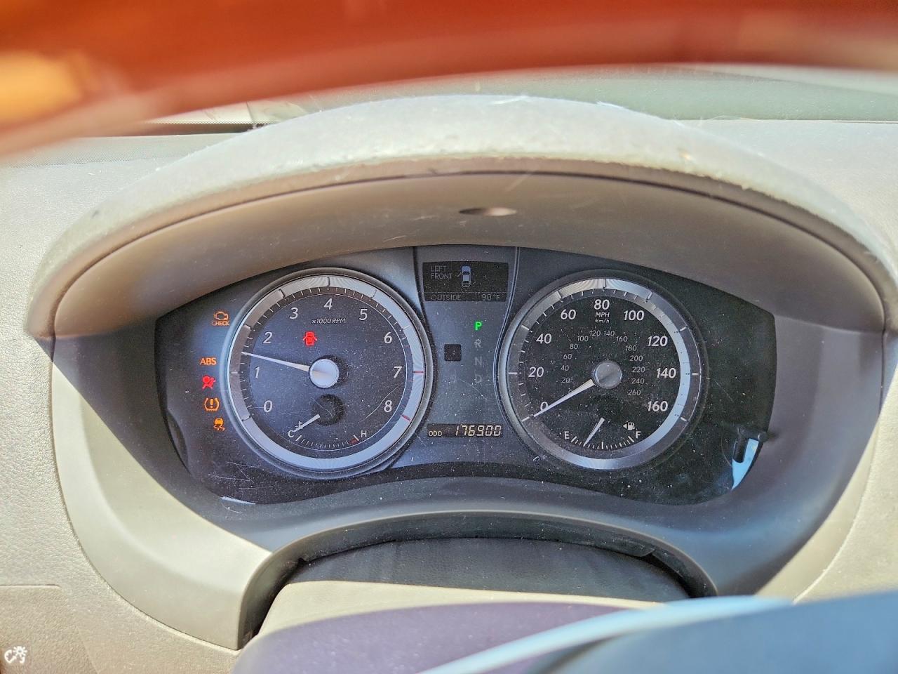 2007 LEXUS ES350
