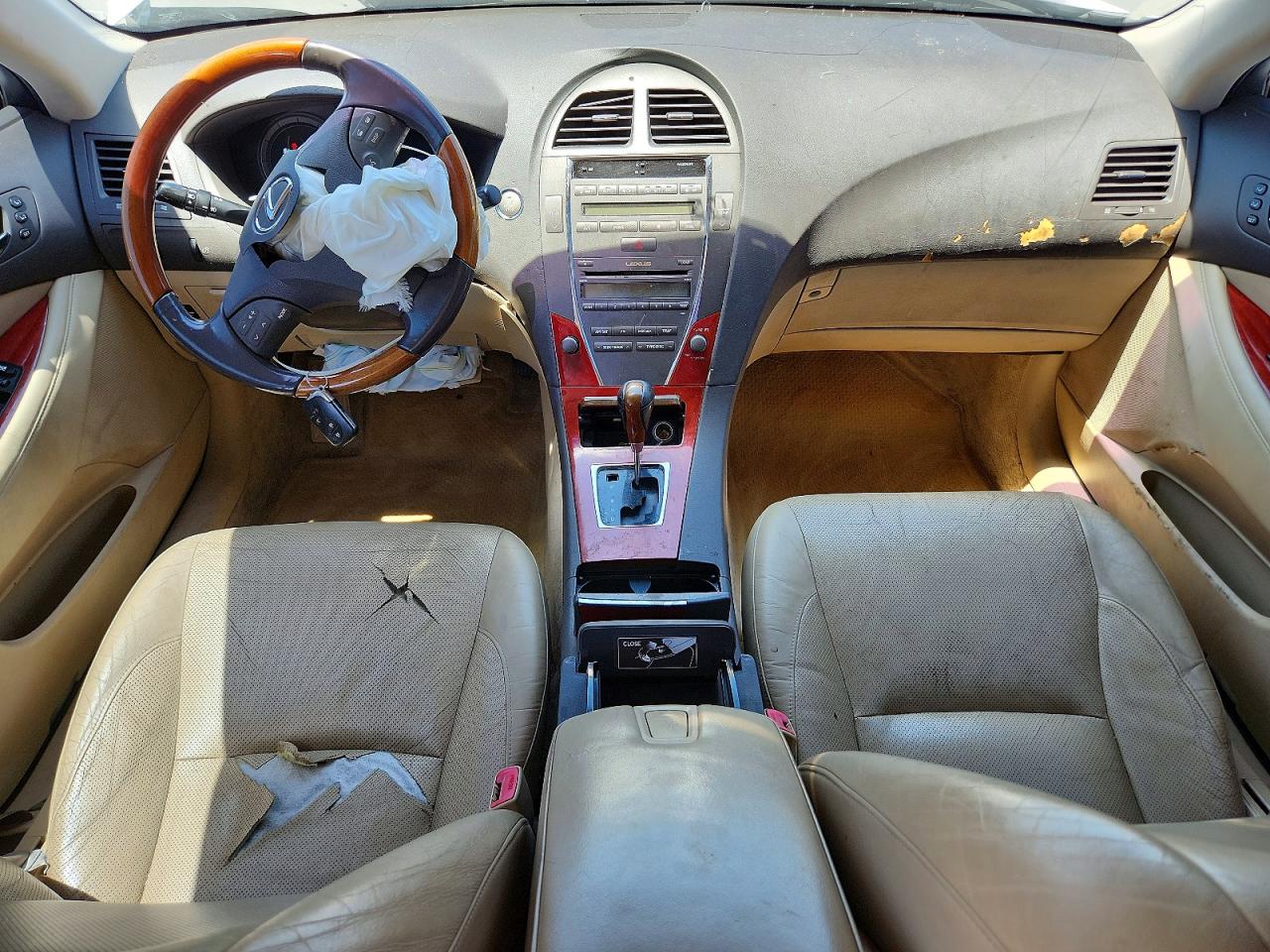2007 LEXUS ES350