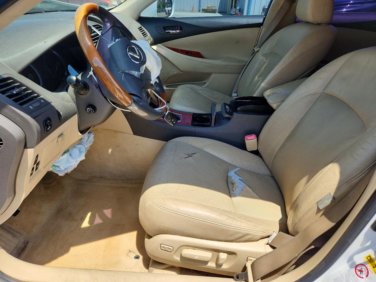 2007 LEXUS ES350