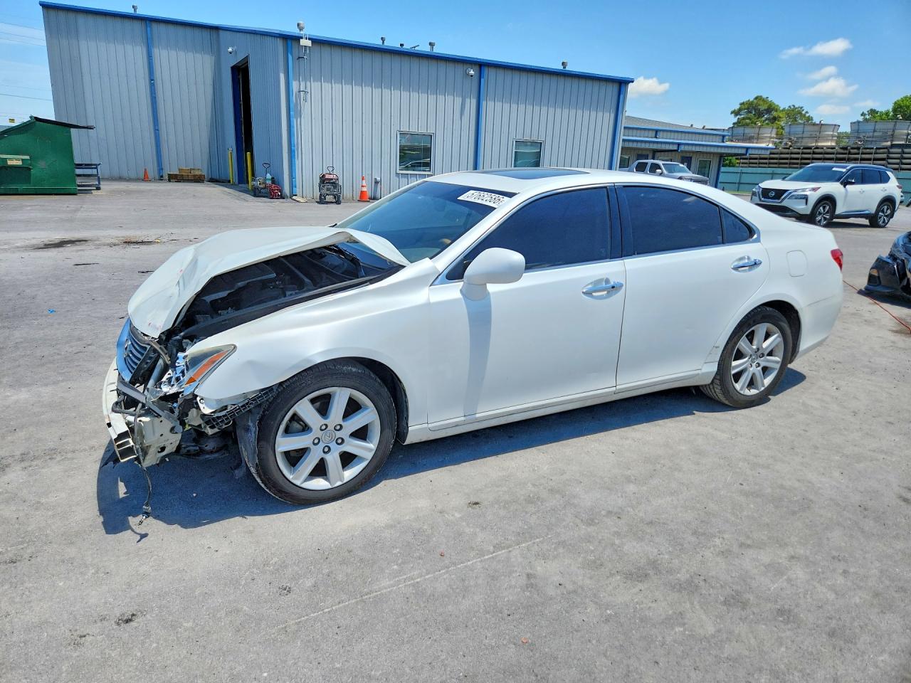 2007 LEXUS ES350