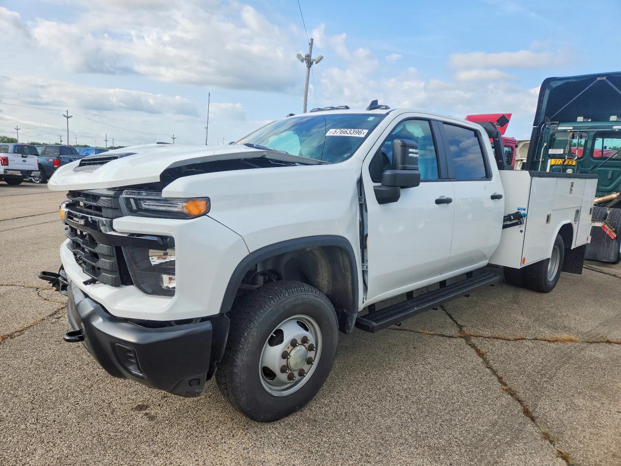 2024 CHEVROLET SILVERADO