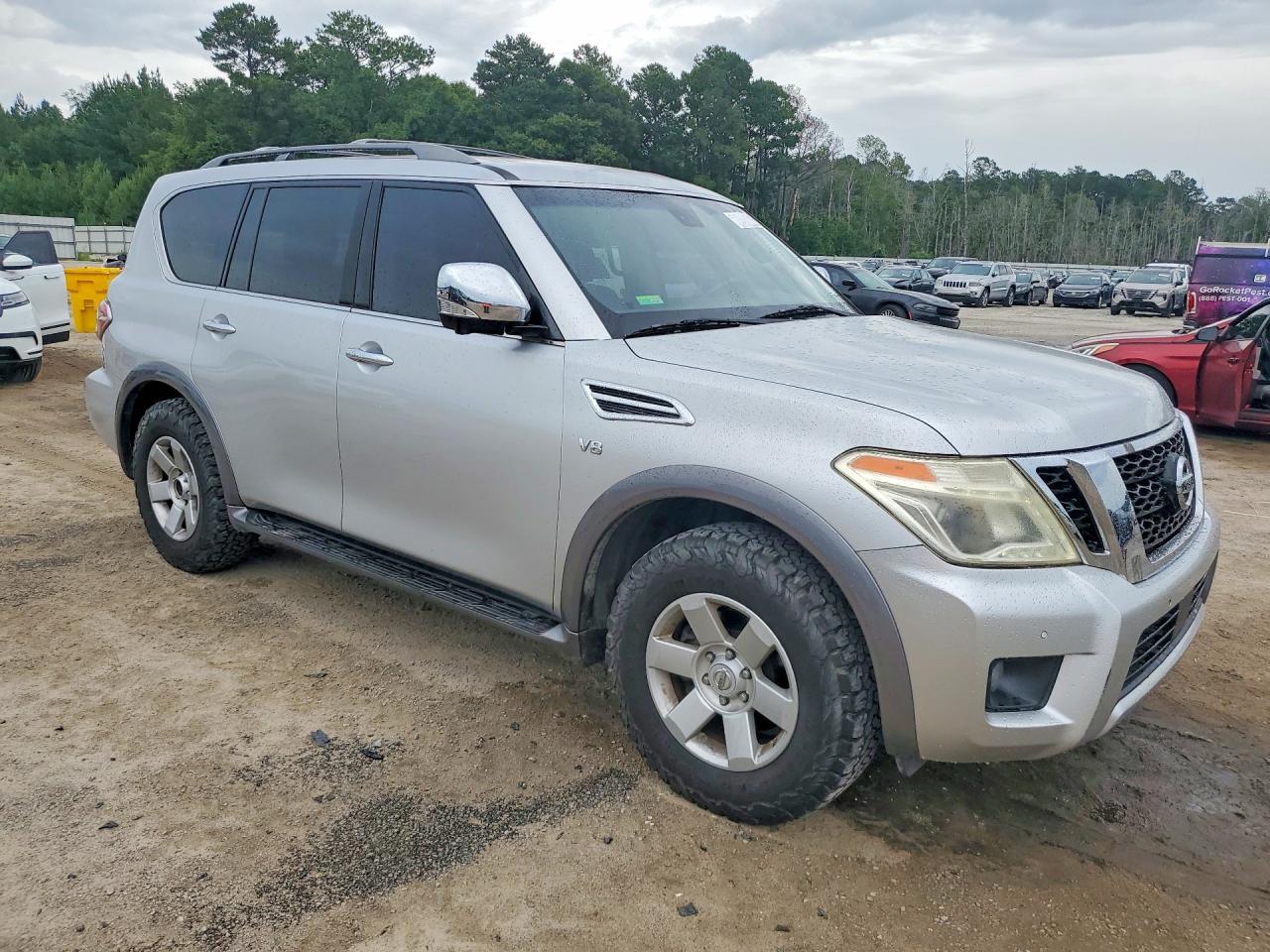 2017 NISSAN ARMADA