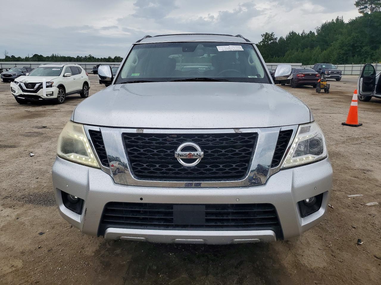 2017 NISSAN ARMADA