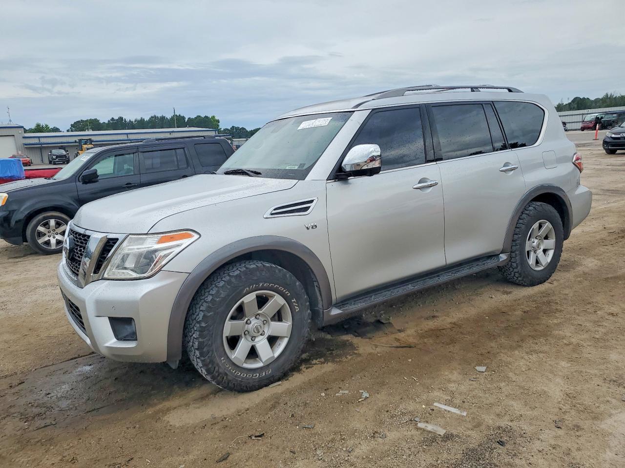 2017 NISSAN ARMADA