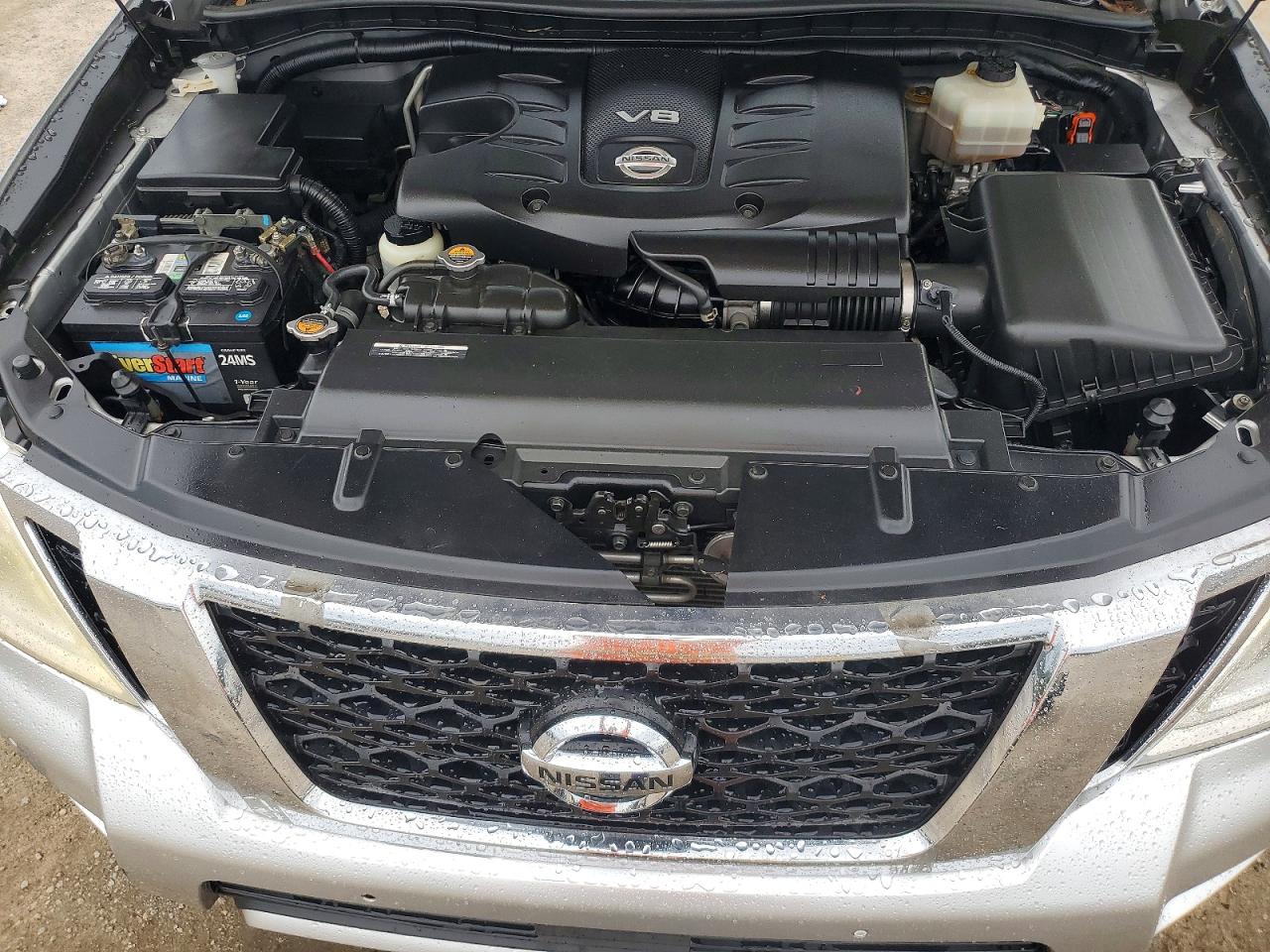 2017 NISSAN ARMADA