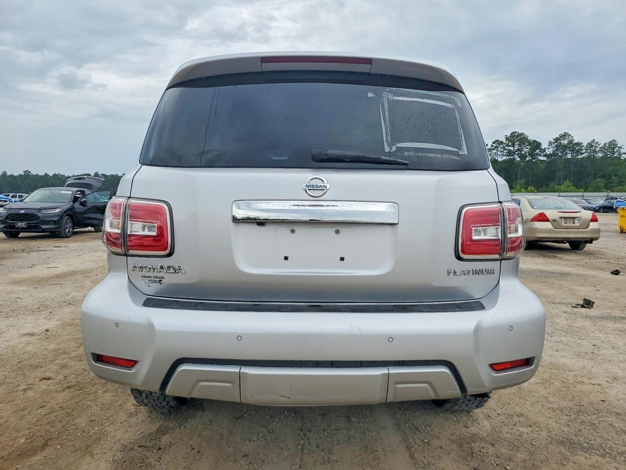 2017 NISSAN ARMADA