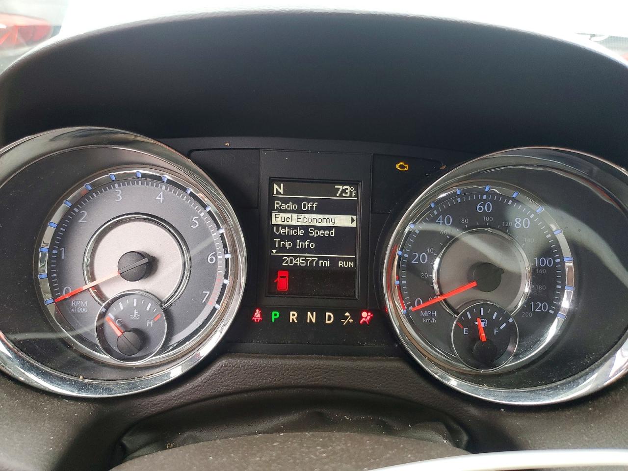 2016 CHRYSLER MINIVAN