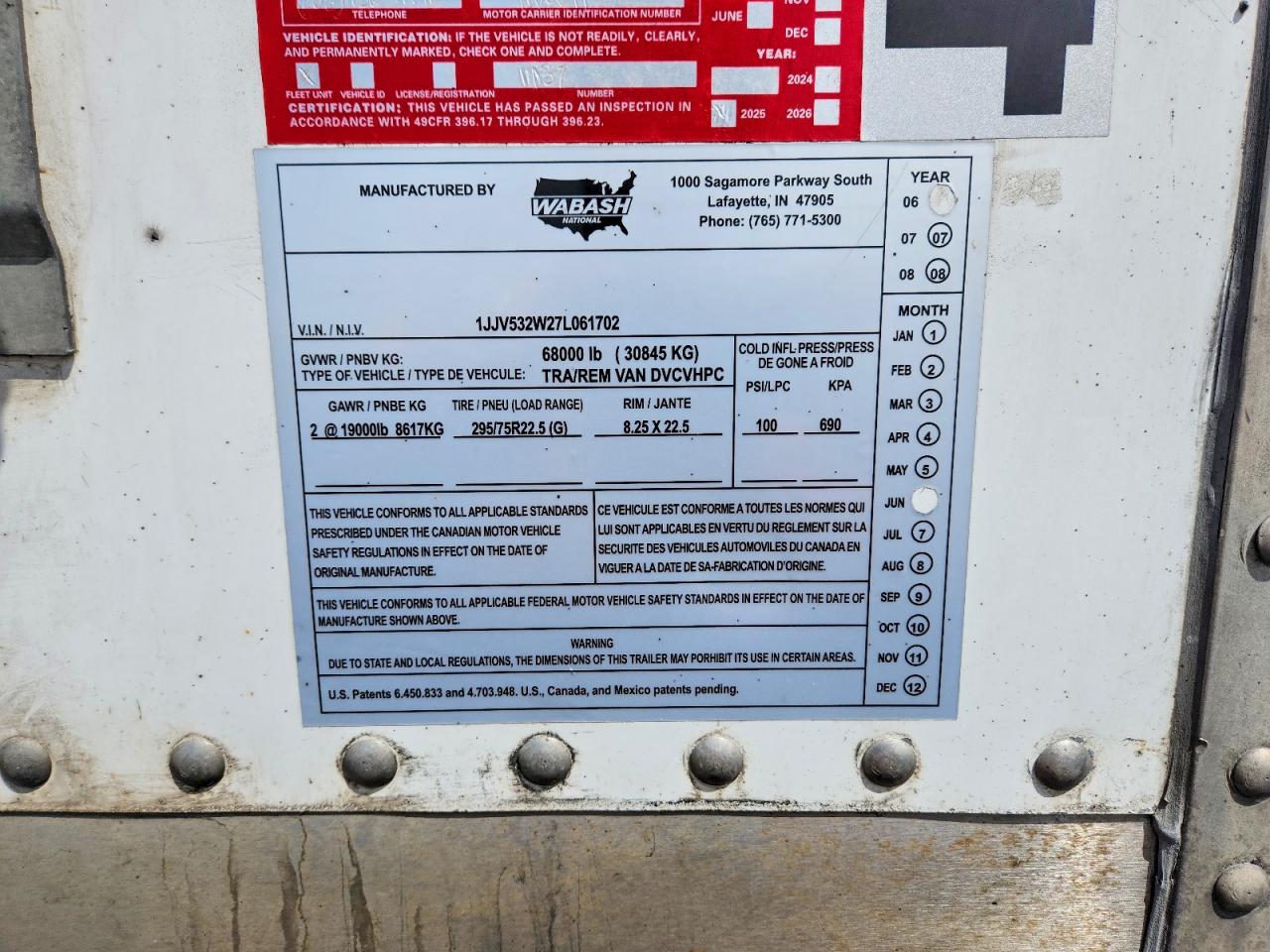 2007 WANC TRAILER