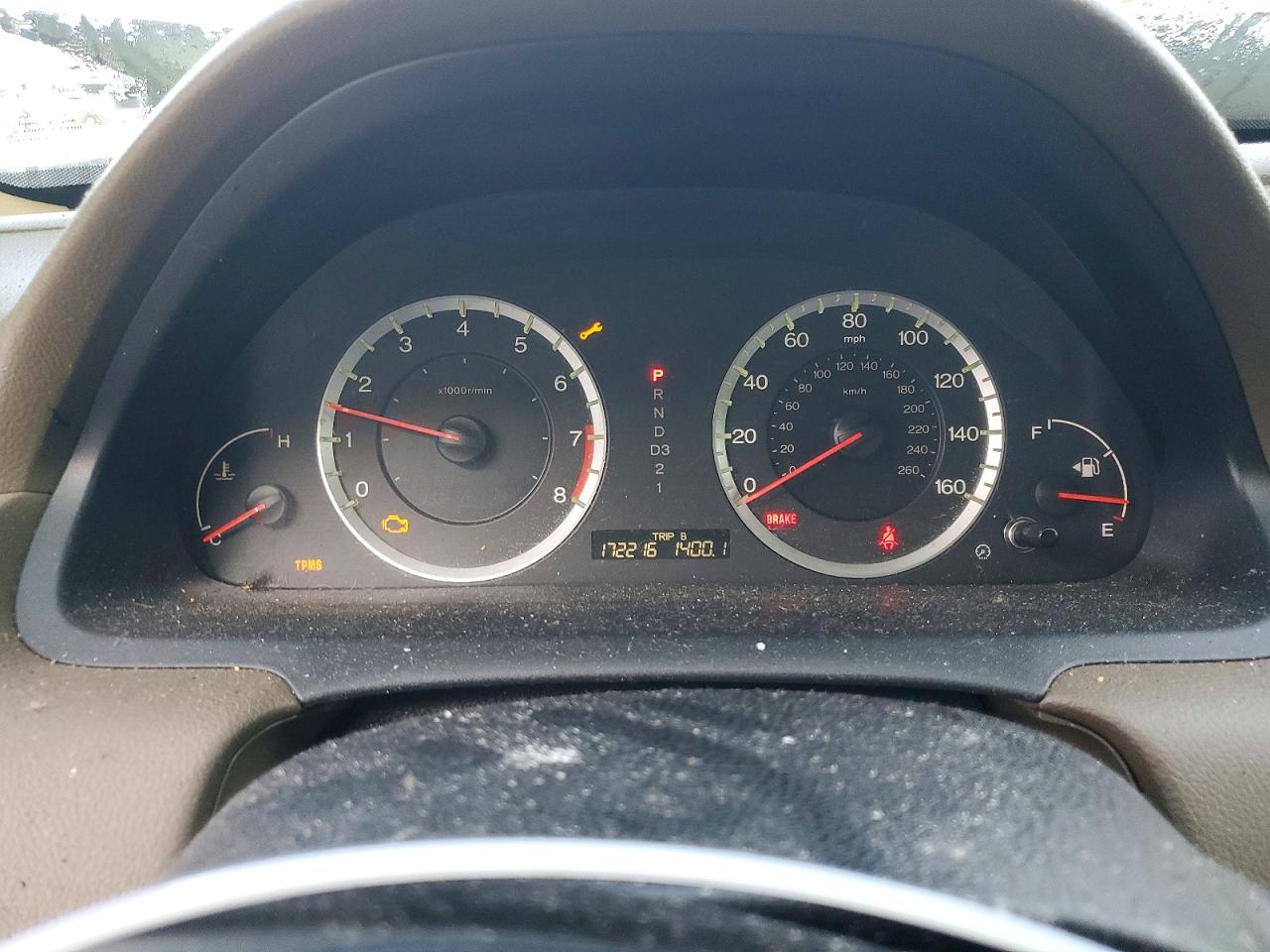 2009 HONDA ACCORD