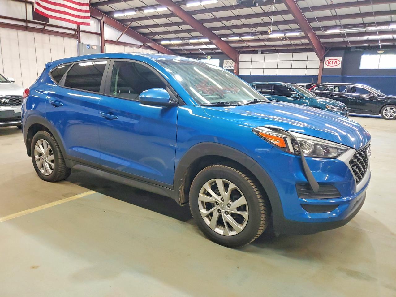 2020 HYUNDAI TUCSON