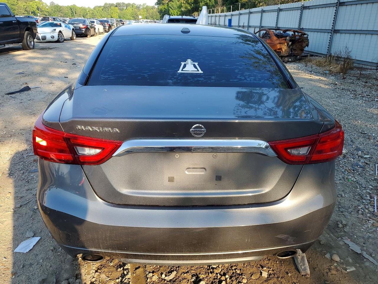 2017 NISSAN MAXIMA