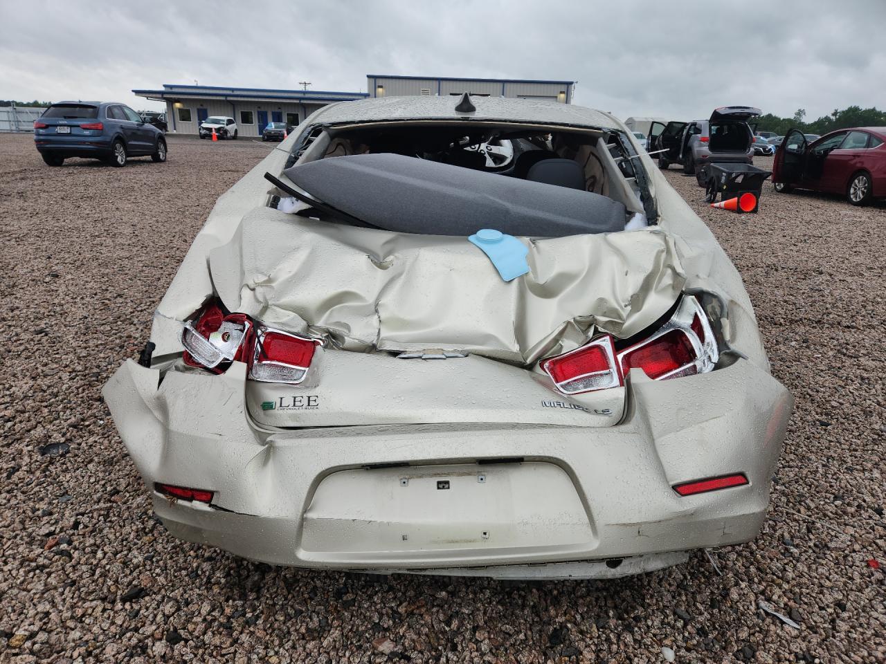 2015 CHEVROLET MALIBU