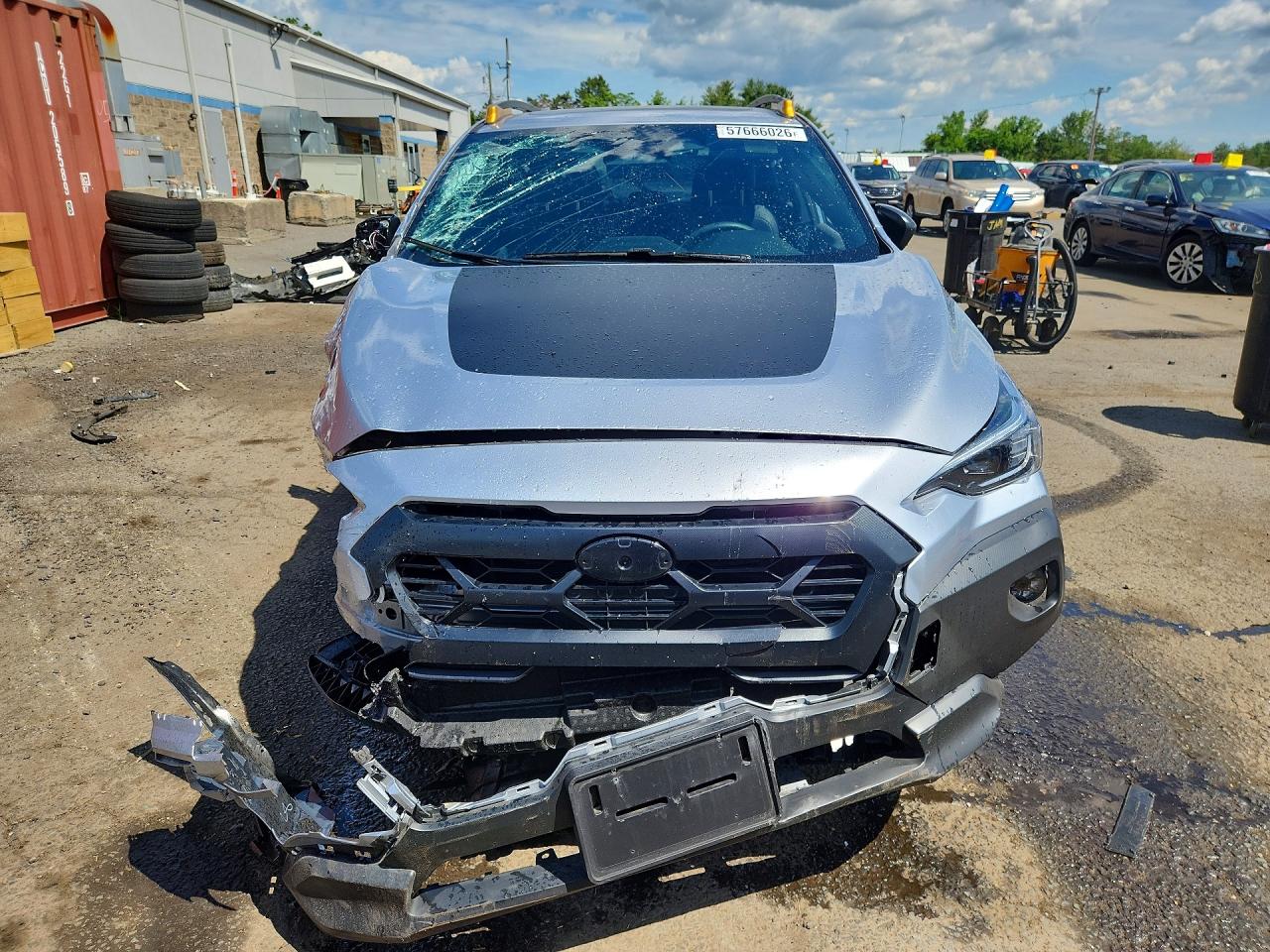 2025 SUBARU CROSSTREK