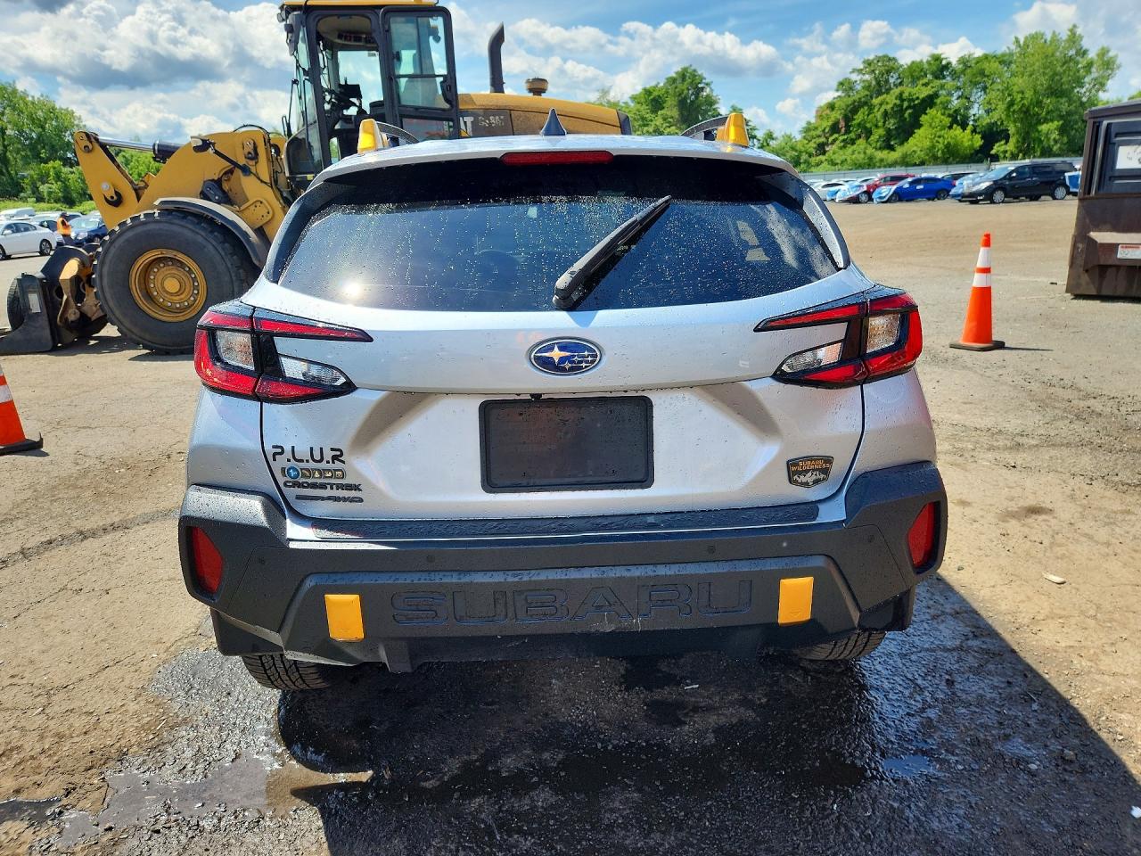 2025 SUBARU CROSSTREK