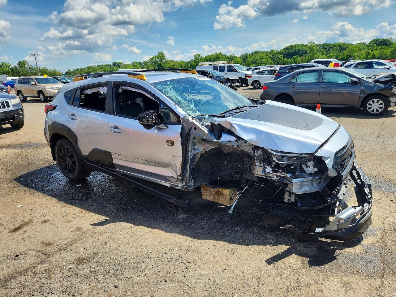 2025 SUBARU CROSSTREK