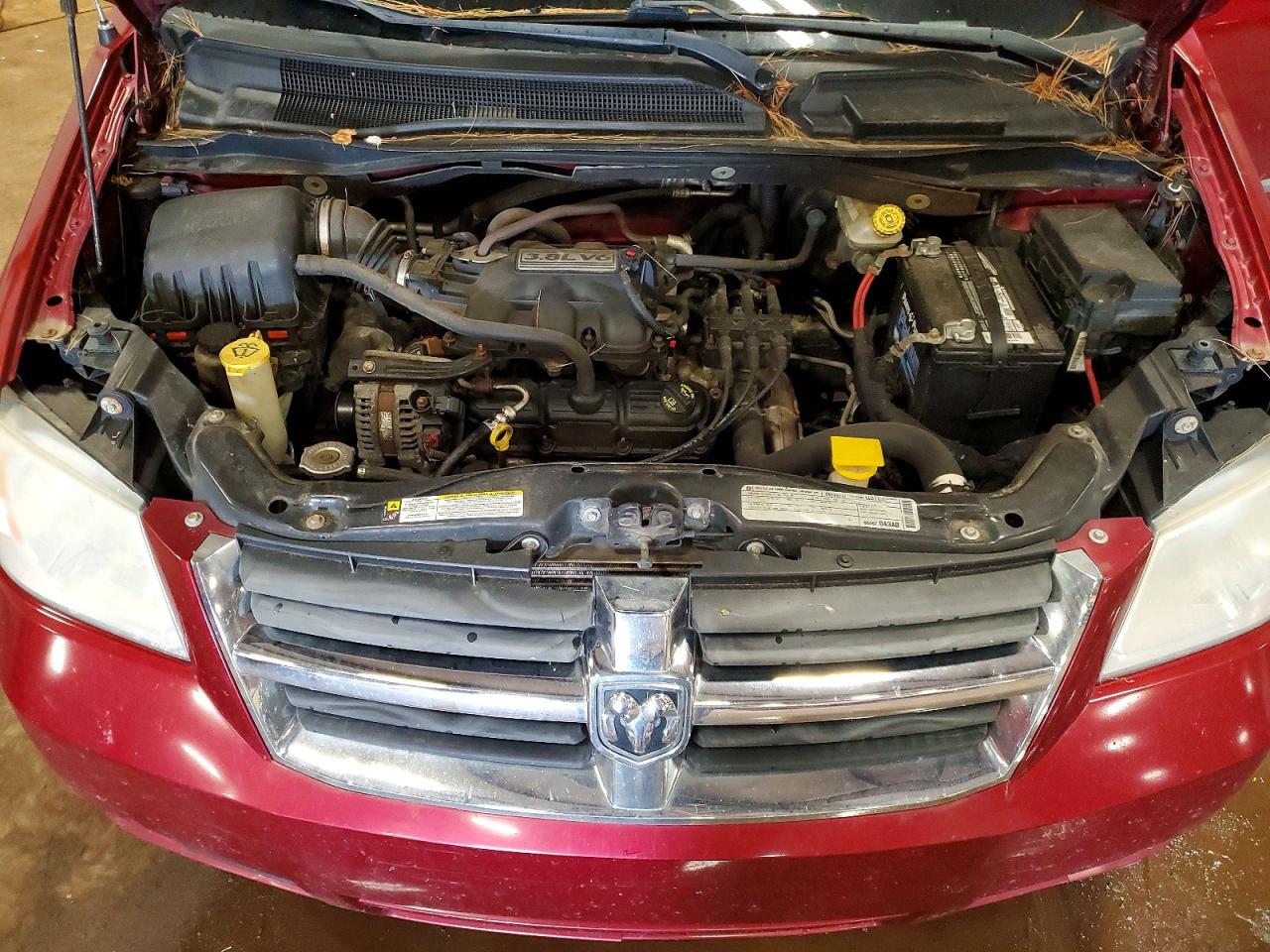 2010 DODGE CARAVAN