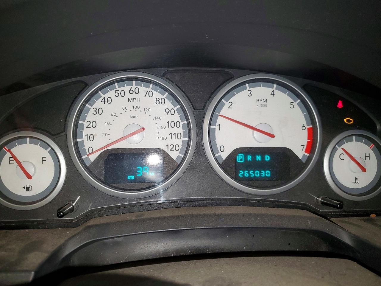 2010 DODGE CARAVAN