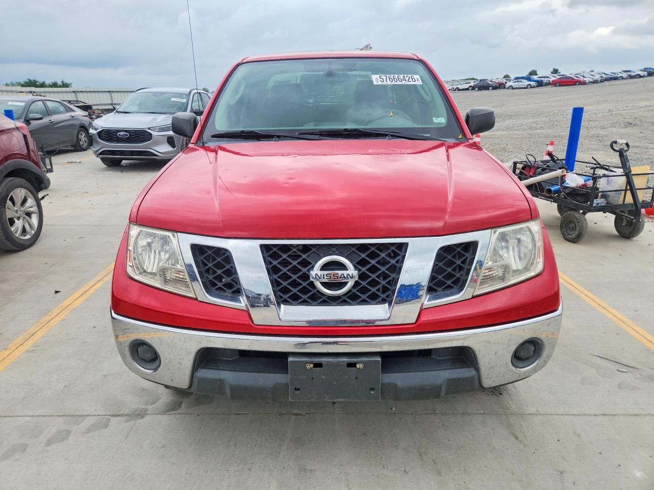 2010 NISSAN FRONTIER