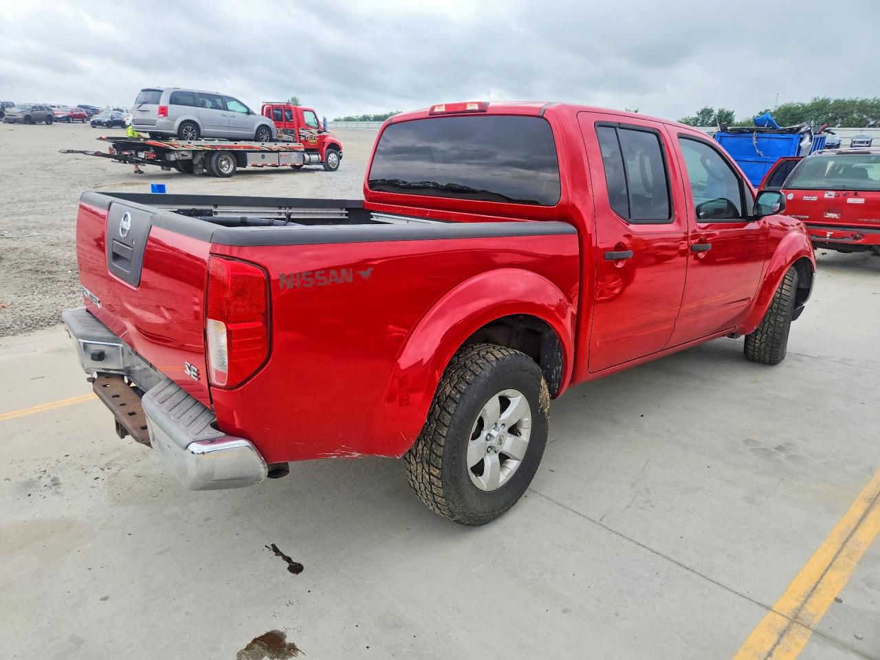 2010 NISSAN FRONTIER