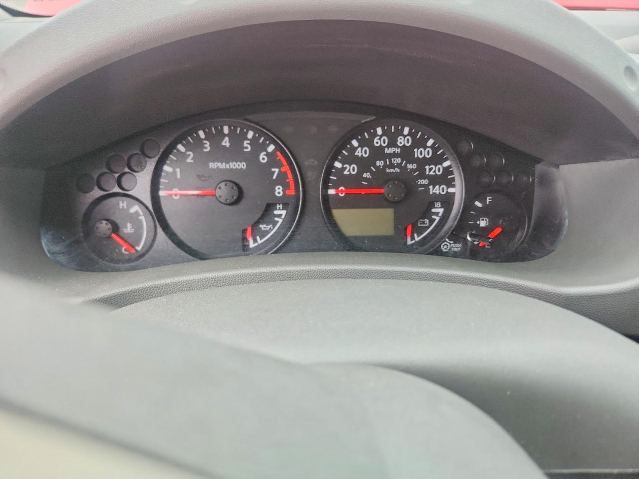 2010 NISSAN FRONTIER