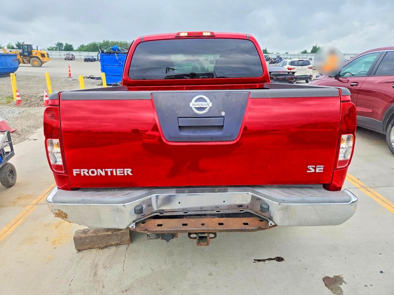 2010 NISSAN FRONTIER