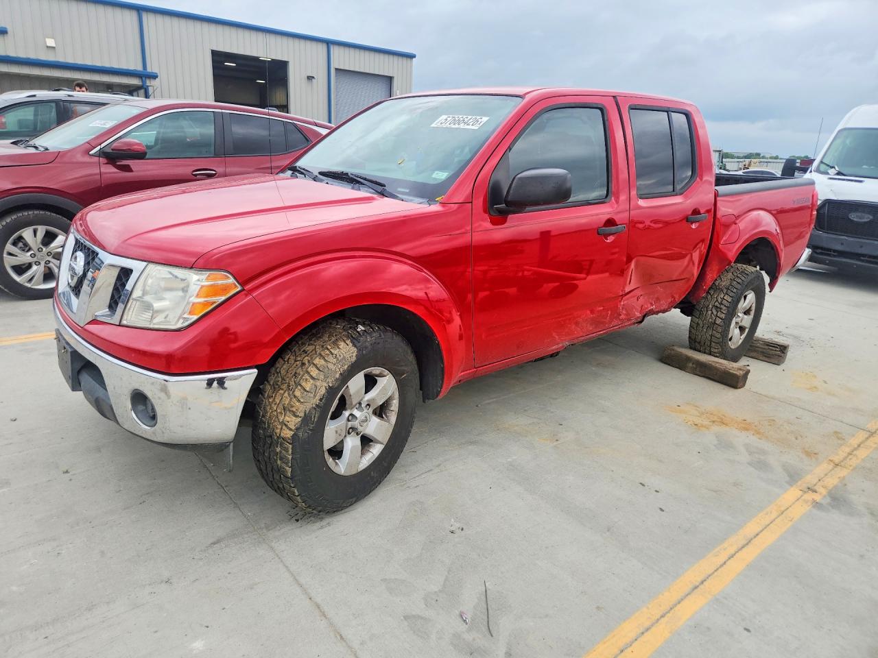 2010 NISSAN FRONTIER