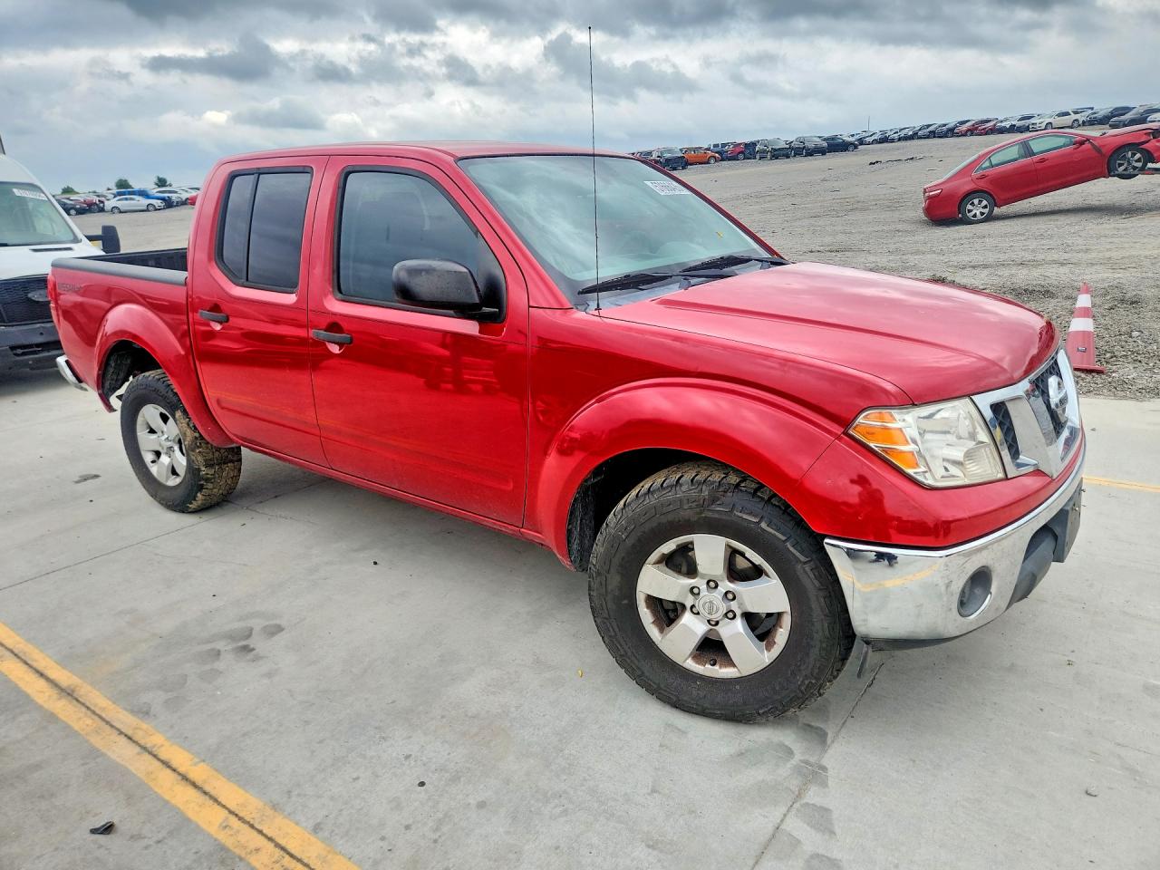 2010 NISSAN FRONTIER