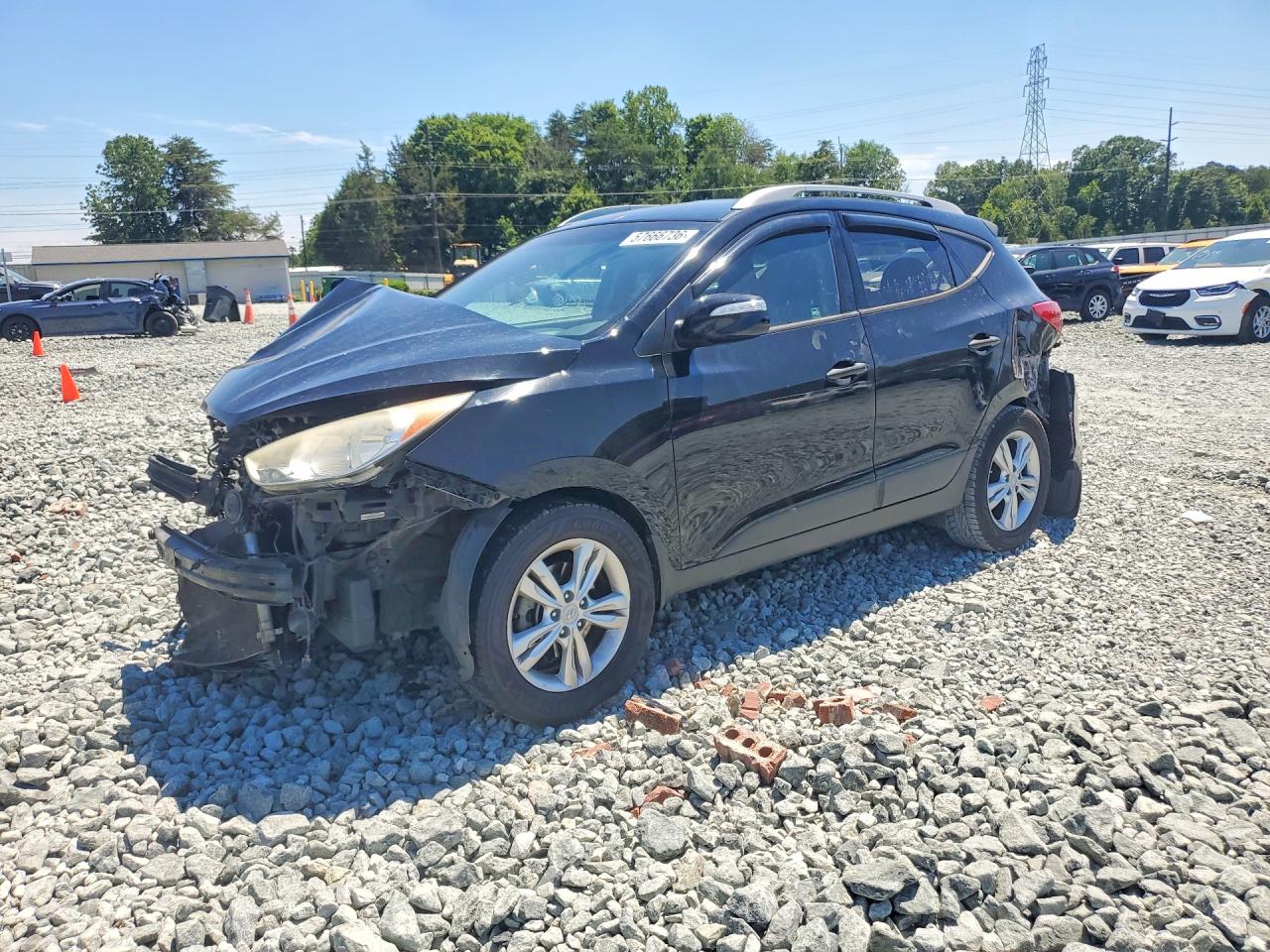 2013 HYUNDAI TUCSON