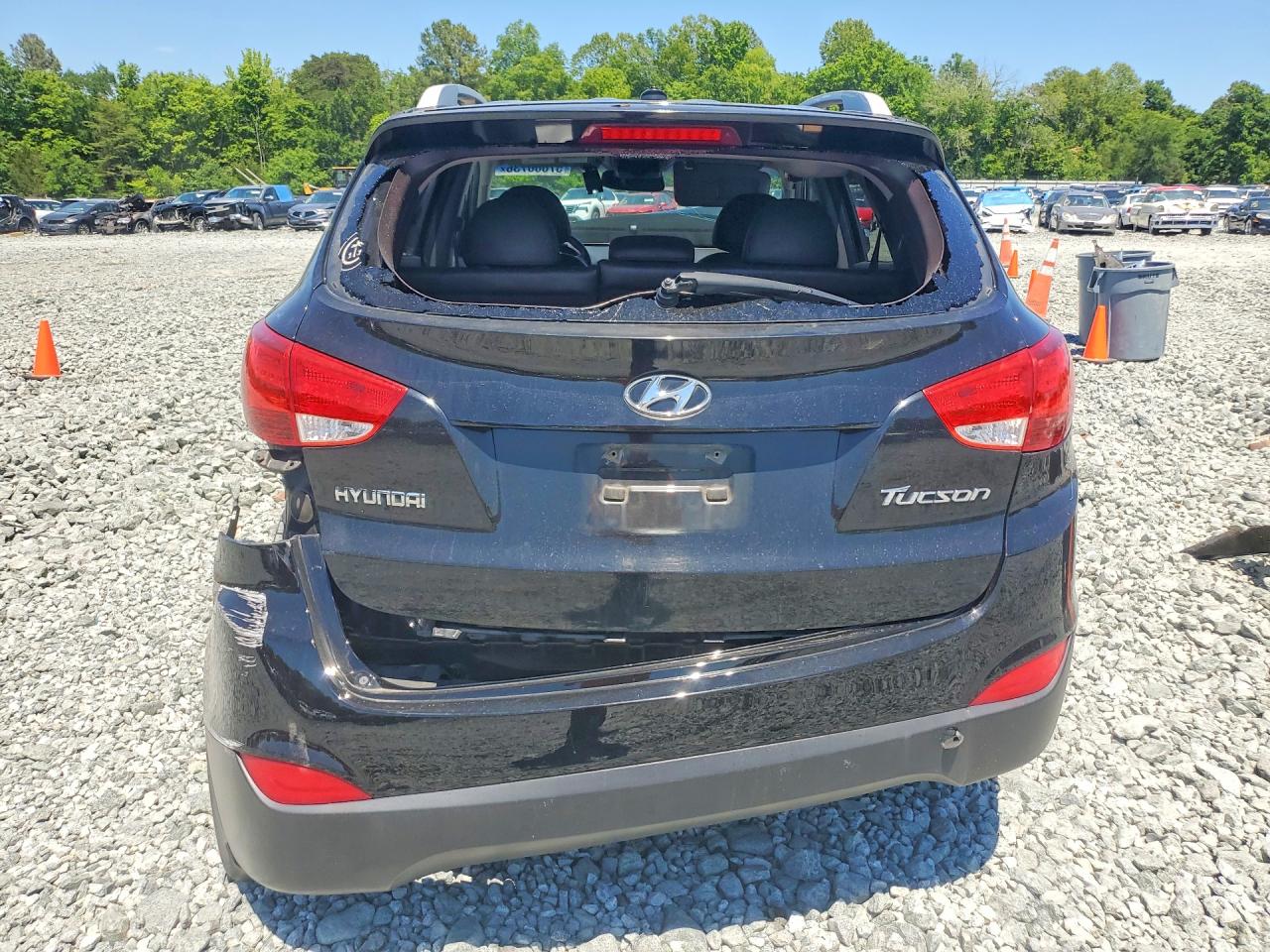 2013 HYUNDAI TUCSON