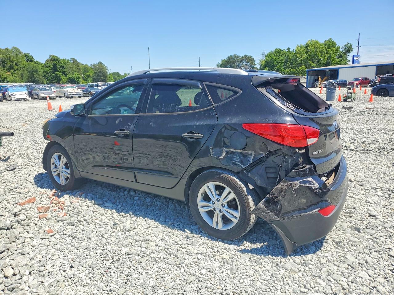 2013 HYUNDAI TUCSON