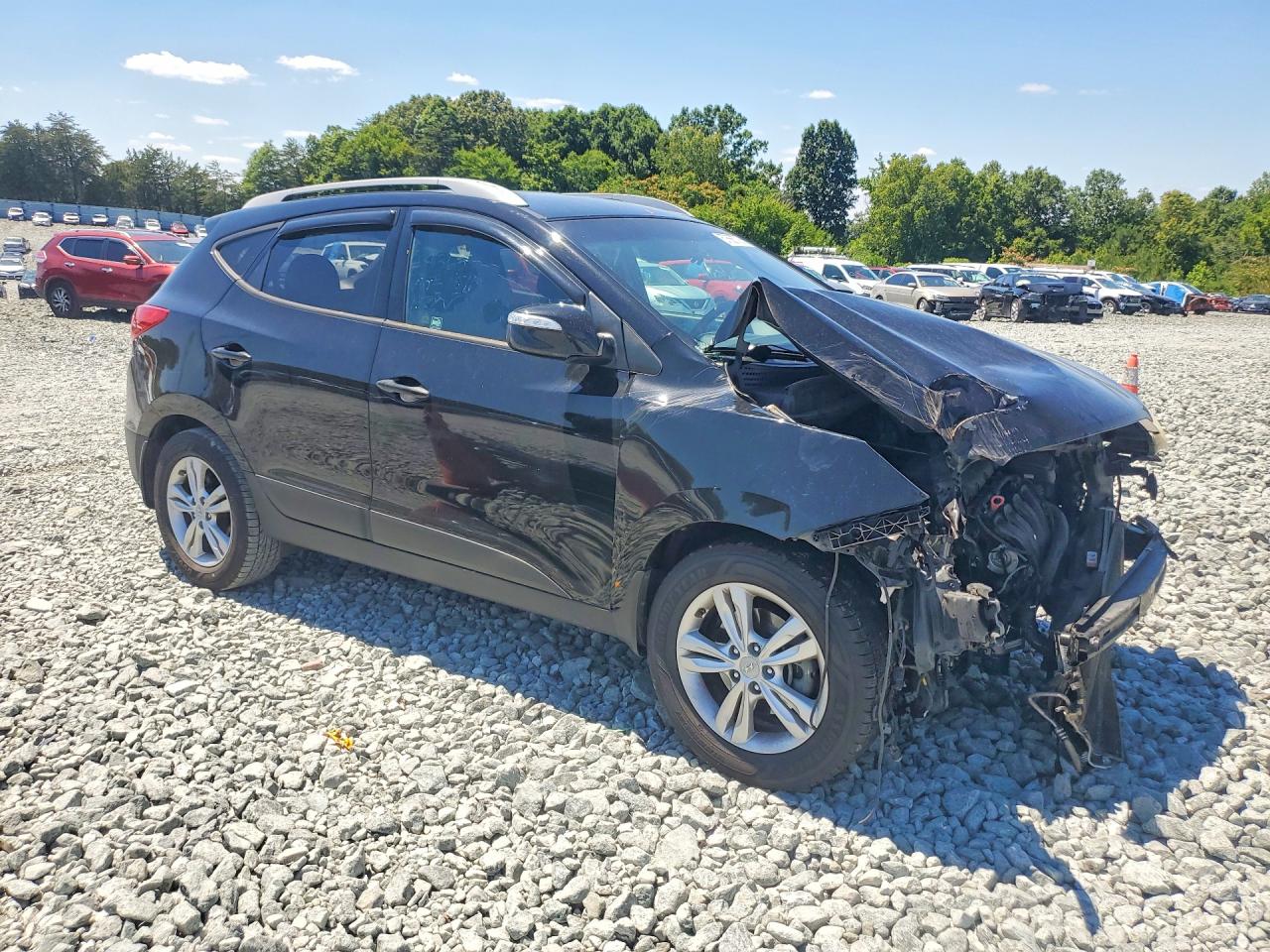 2013 HYUNDAI TUCSON