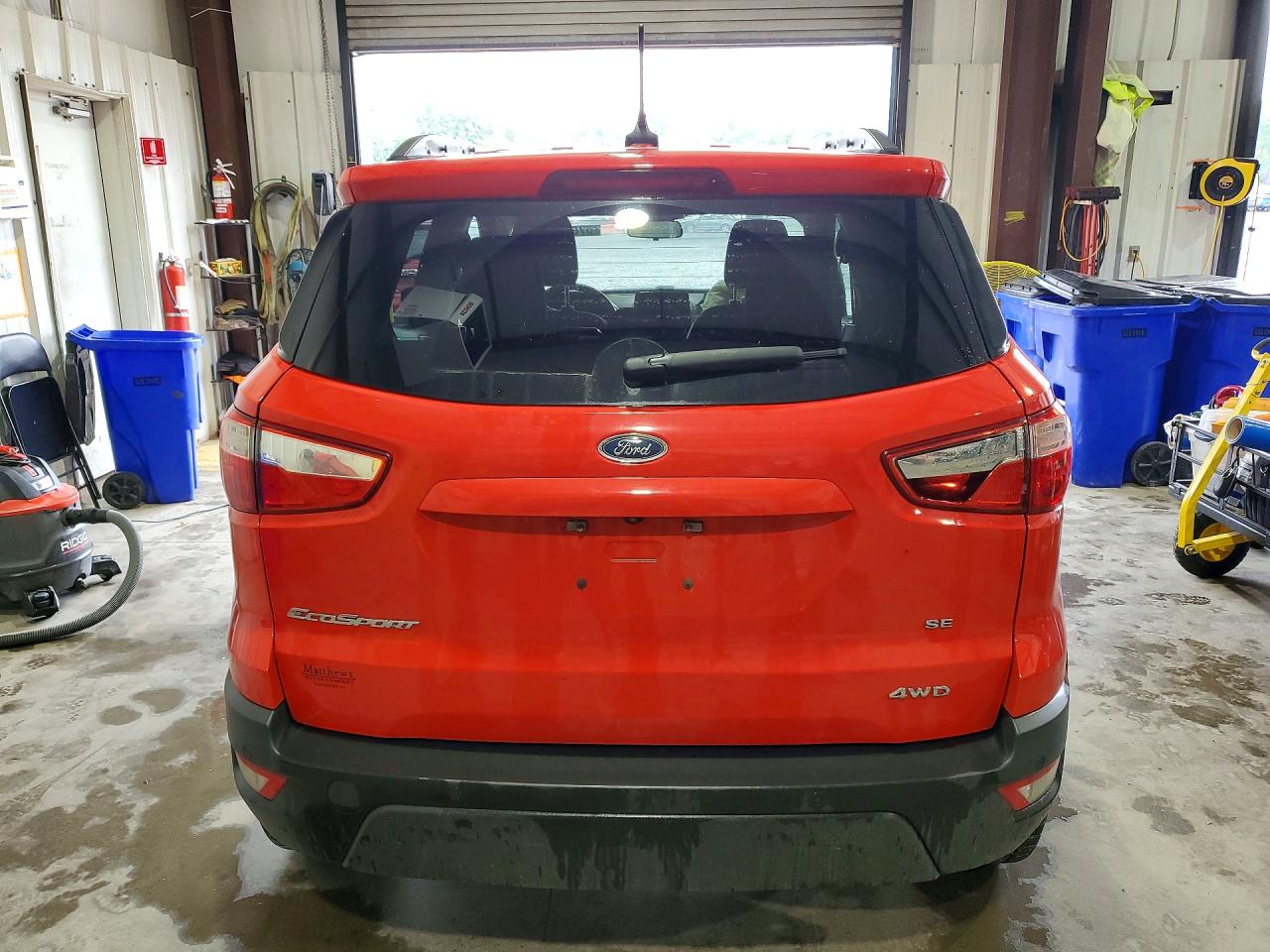 2020 FORD ECOSPORT
