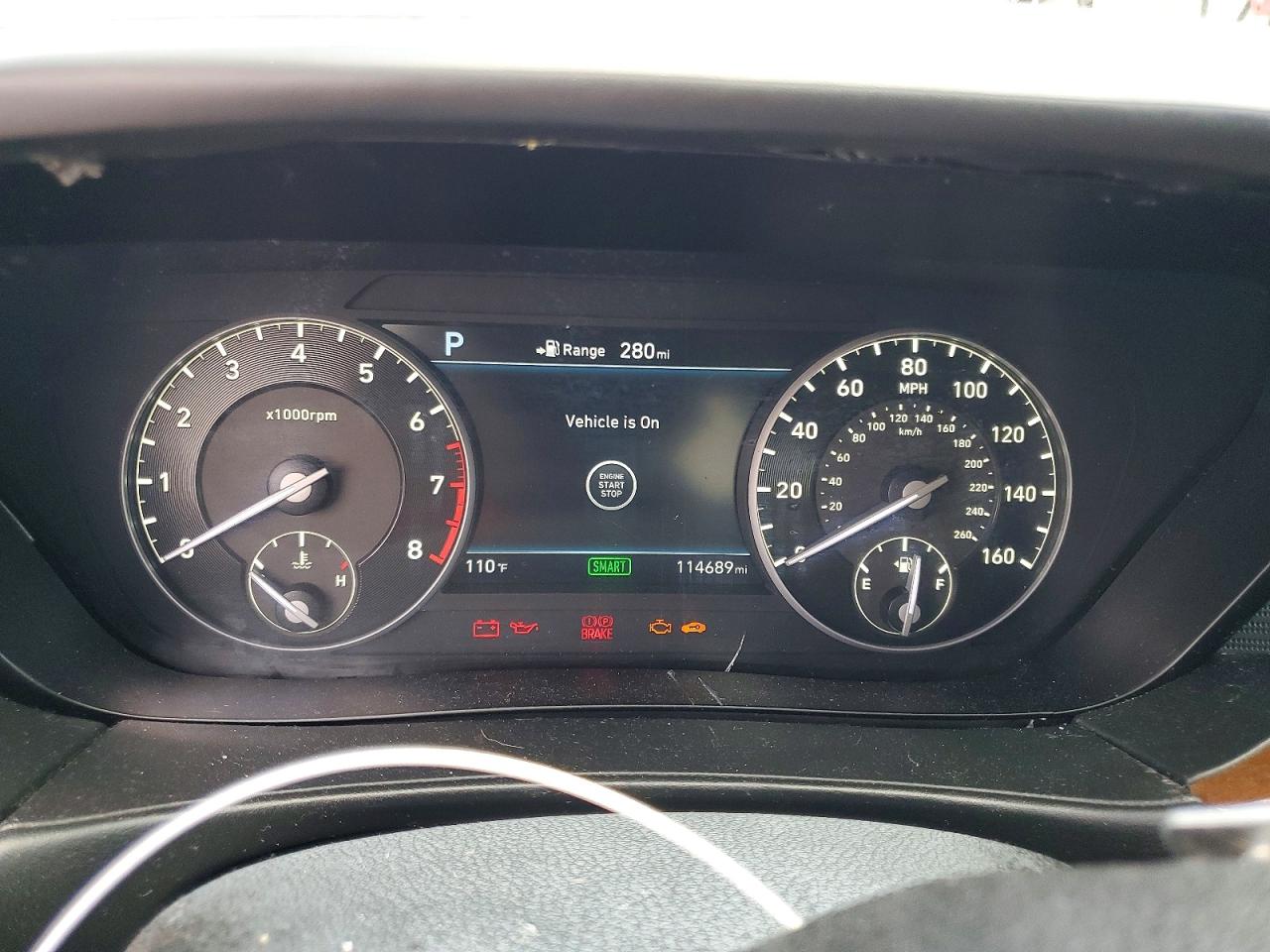 2017 GENESIS G90