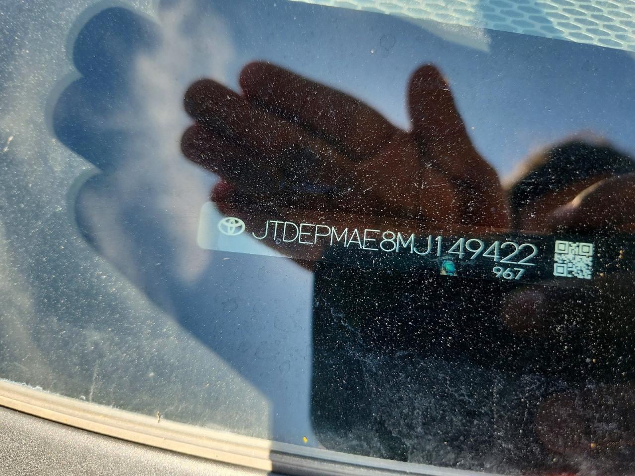 2021 TOYOTA COROLLA