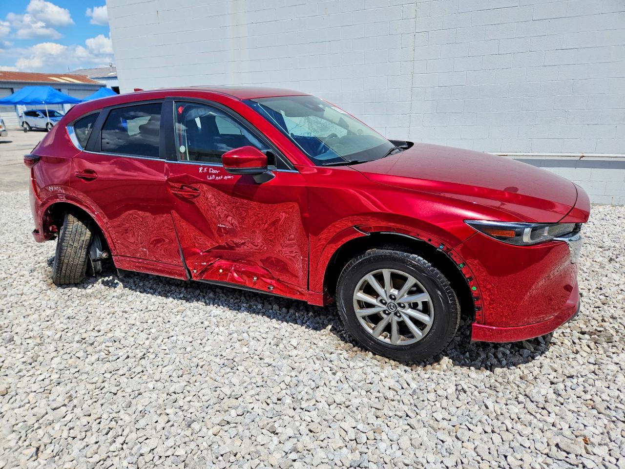 2025 MAZDA CX-5