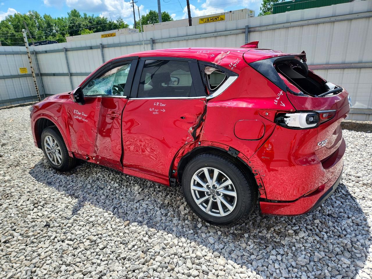 2025 MAZDA CX-5
