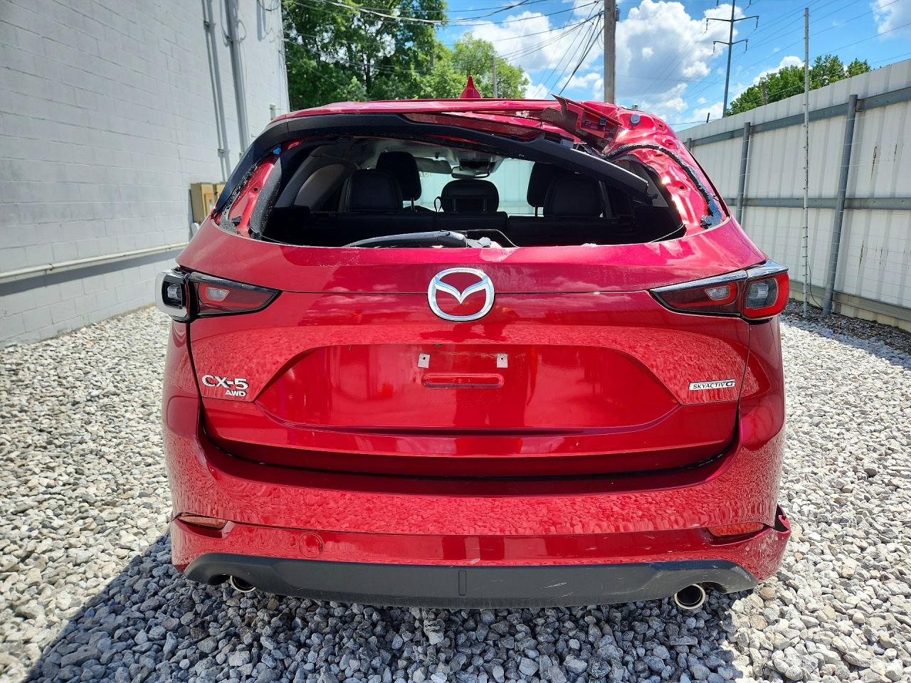 2025 MAZDA CX-5