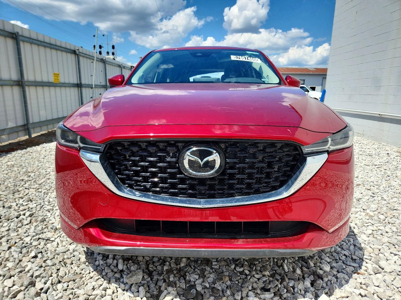 2025 MAZDA CX-5