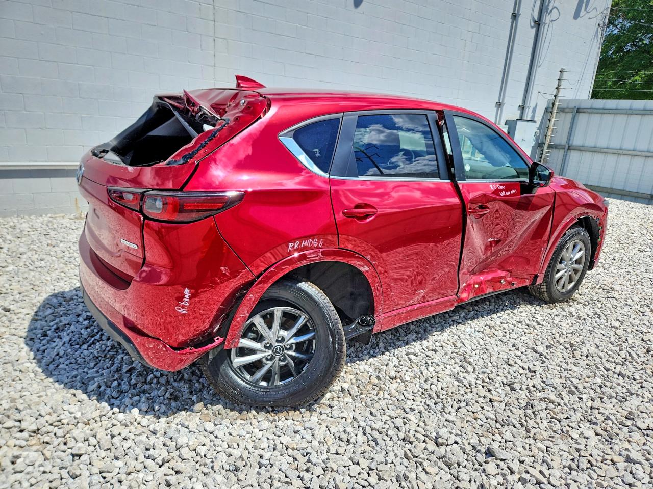 2025 MAZDA CX-5