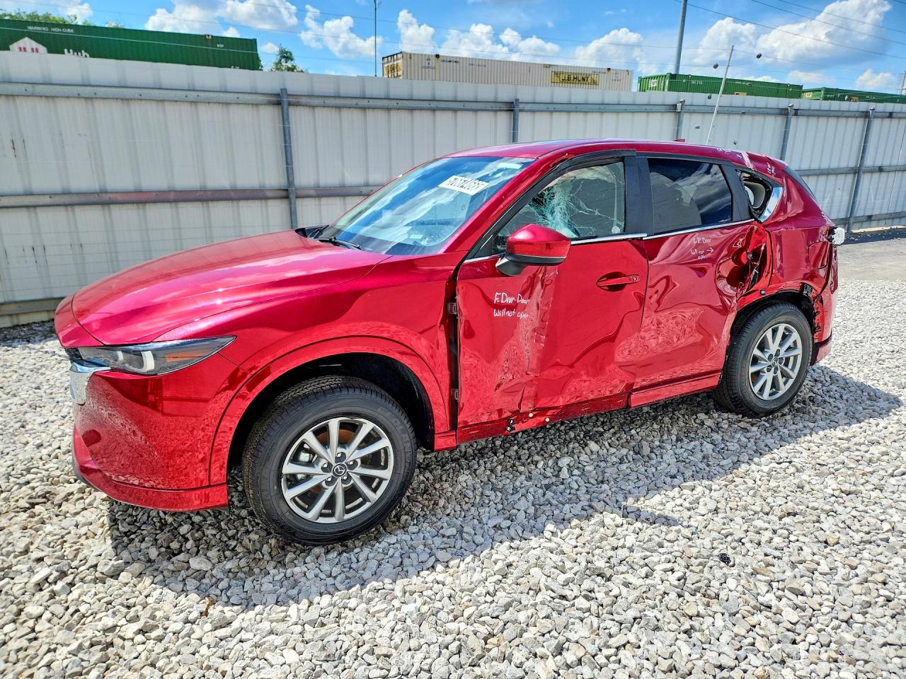 2025 MAZDA CX-5