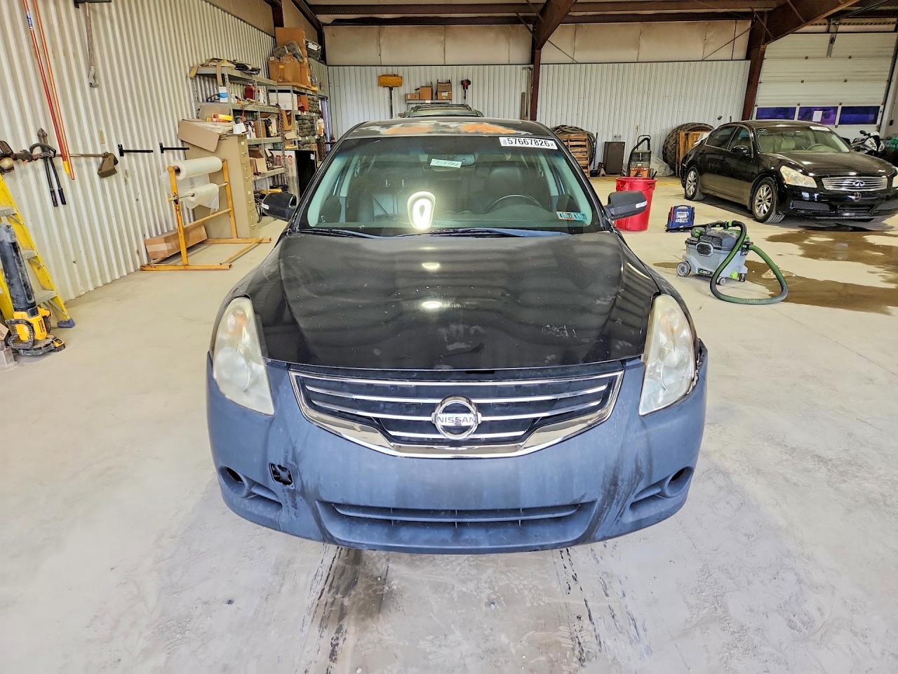 2012 NISSAN ALTIMA