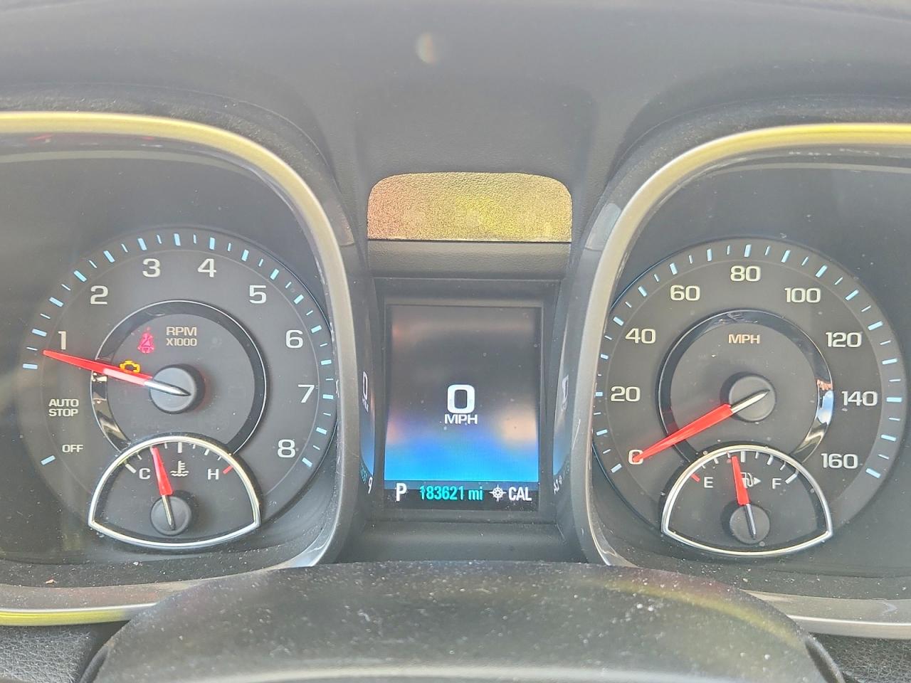 2014 CHEVROLET MALIBU