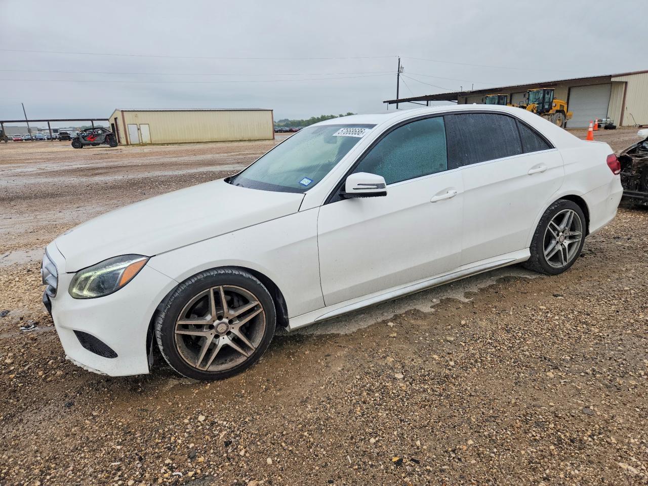 2016 MERCEDES-BENZ E-CLASS