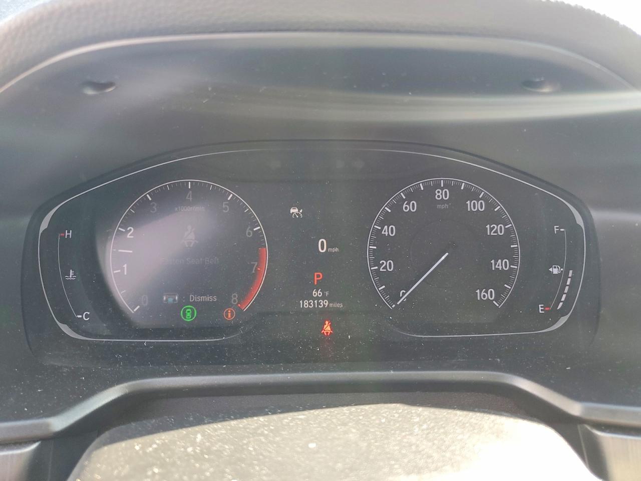 2021 HONDA ACCORD