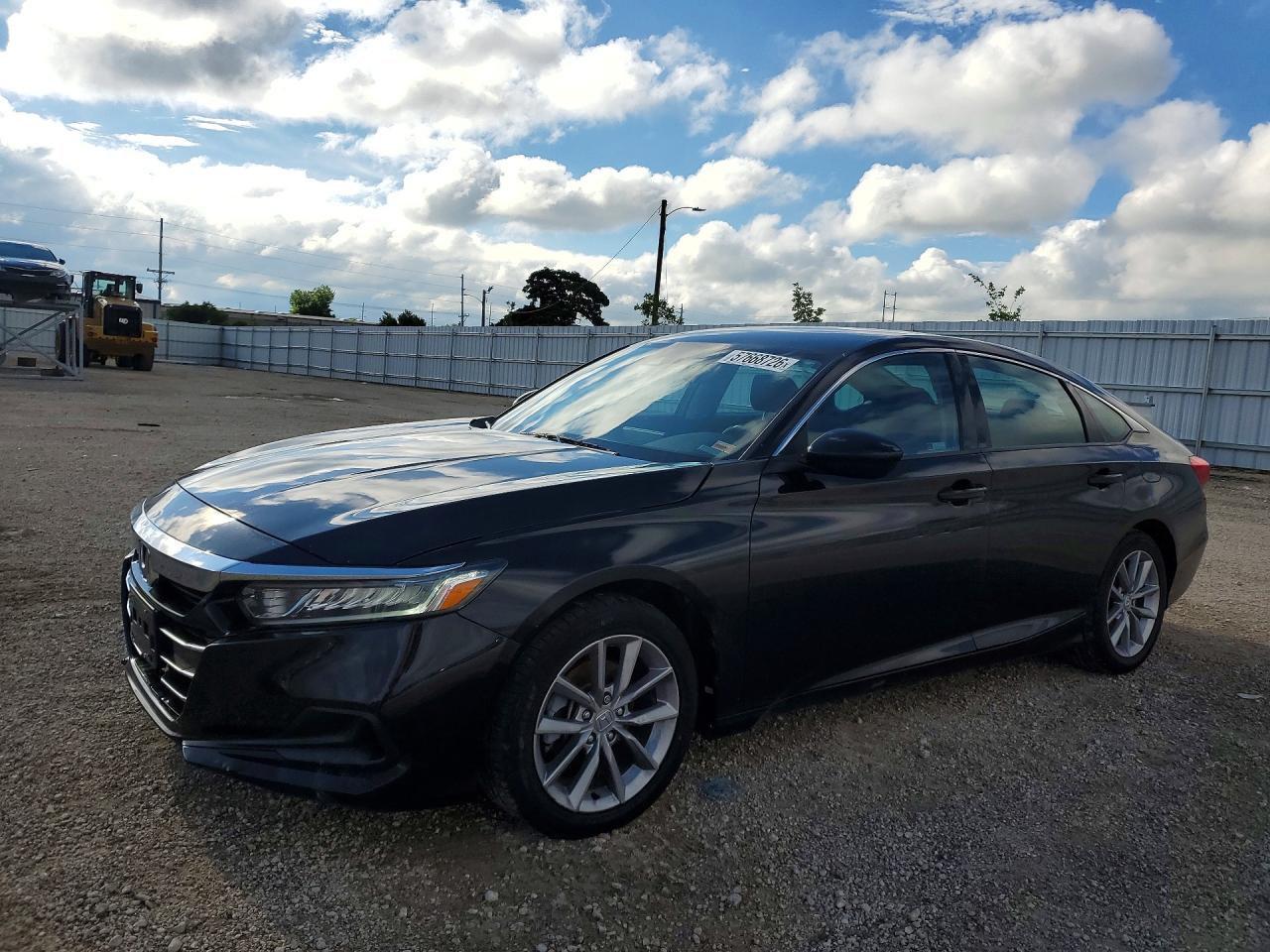 2021 HONDA ACCORD