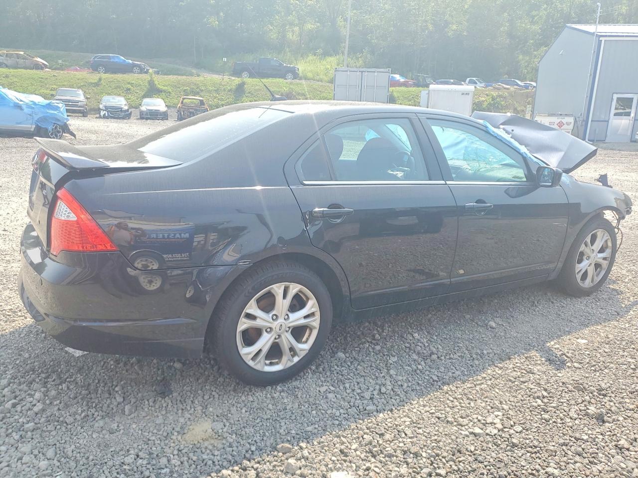 2012 FORD FUSION